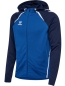 Preview: Kinder Hummel Lead 2.0 Kapuzen Trainingsjacke - True blue/Marine